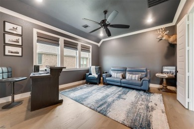 Welcome to this stunning custom-built single-story home on The Golf Club at Resort Eagle Mountain Lake in Texas - for sale on GolfHomes.com, golf home, golf lot
