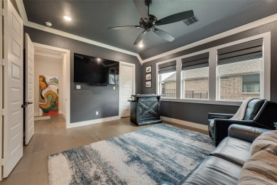 Welcome to this stunning custom-built single-story home on The Golf Club at Resort Eagle Mountain Lake in Texas - for sale on GolfHomes.com, golf home, golf lot
