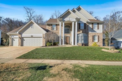 Showings Start 12/13! Gorgeous lightly lived in 1.5 Story on Country Club at the Legends in Missouri - for sale on GolfHomes.com, golf home, golf lot