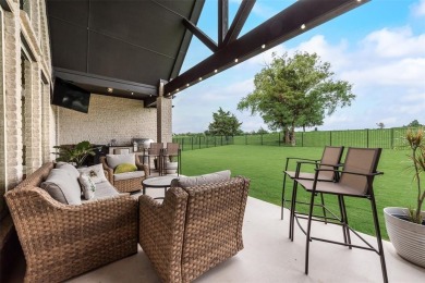 Welcome to this stunning custom-built single-story home on The Golf Club at Resort Eagle Mountain Lake in Texas - for sale on GolfHomes.com, golf home, golf lot