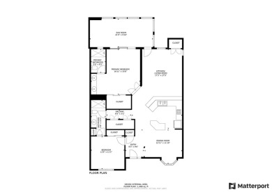 Discover low maintenance, high quality living in this 2- bedroom on Thousand Hills Golf Resort in Missouri - for sale on GolfHomes.com, golf home, golf lot
