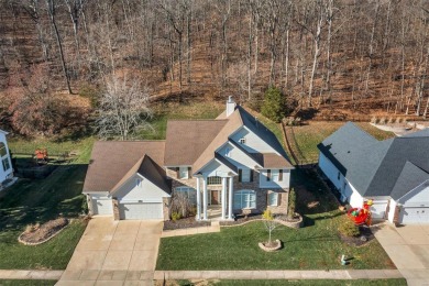 Showings Start 12/13! Gorgeous lightly lived in 1.5 Story on Country Club at the Legends in Missouri - for sale on GolfHomes.com, golf home, golf lot