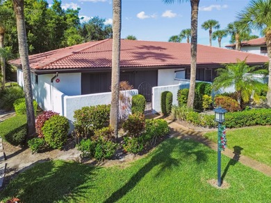 Rarely available! Remodeled Ground floor, single story end unit on IMG Academies Golf and Country Club in Florida - for sale on GolfHomes.com, golf home, golf lot