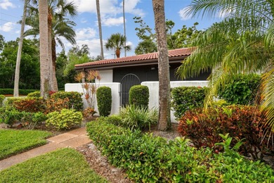 Rarely available! Remodeled Ground floor, single story end unit on IMG Academies Golf and Country Club in Florida - for sale on GolfHomes.com, golf home, golf lot