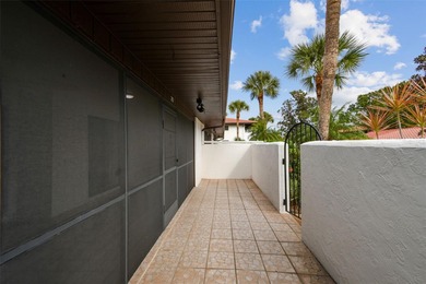 Rarely available! Remodeled Ground floor, single story end unit on IMG Academies Golf and Country Club in Florida - for sale on GolfHomes.com, golf home, golf lot