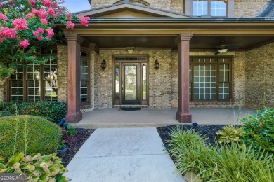 Experience resort-style living in this executive home, perfectly on Hamilton Mill Golf Club in Georgia - for sale on GolfHomes.com, golf home, golf lot