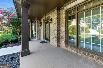 Experience resort-style living in this executive home, perfectly on Hamilton Mill Golf Club in Georgia - for sale on GolfHomes.com, golf home, golf lot