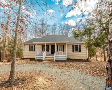 You won't want to miss this beautifully renovated 4-bedroom on Lake Monticello Golf Course in Virginia - for sale on GolfHomes.com, golf home, golf lot