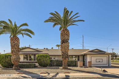 Clean, well maintained 2 bedroom, 1.75 bath golf course home on Sun City South Golf Course in Arizona - for sale on GolfHomes.com, golf home, golf lot