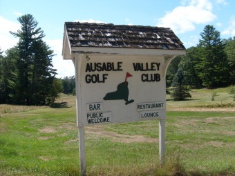 Beautiful 9 hole golf course with mountain views Apx 40 acres on AuSable Valley Golf Club, Inc. in New York - for sale on GolfHomes.com, golf home, golf lot