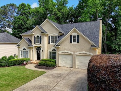 So much room in this stunning 5 bedroom 3/5 bath  Golf Course on Towne Lake Hills Golf Club in Georgia - for sale on GolfHomes.com, golf home, golf lot