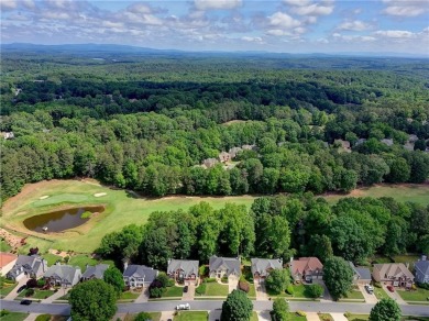 So much room in this stunning 5 bedroom 3/5 bath  Golf Course on Towne Lake Hills Golf Club in Georgia - for sale on GolfHomes.com, golf home, golf lot