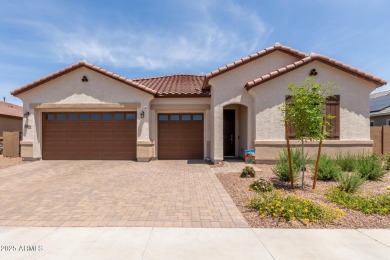This home offers a fully landscaped backyard, upgrades on Verrado Golf Club  in Arizona - for sale on GolfHomes.com, golf home, golf lot