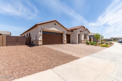 This home offers a fully landscaped backyard, upgrades on Verrado Golf Club  in Arizona - for sale on GolfHomes.com, golf home, golf lot
