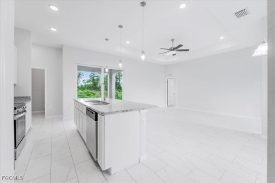 New Construction home in SW Florida! This brand-new 3 bedroom, 2 on Mirror Lakes Golf Club in Florida - for sale on GolfHomes.com, golf home, golf lot