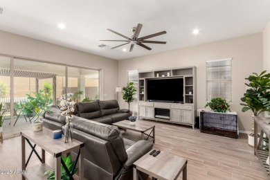 This home offers a fully landscaped backyard, upgrades on Verrado Golf Club  in Arizona - for sale on GolfHomes.com, golf home, golf lot