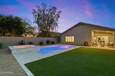 Beautifully updated home situated on a quiet street on a premium on Sanctuary Golf Course At WestWorld in Arizona - for sale on GolfHomes.com, golf home, golf lot