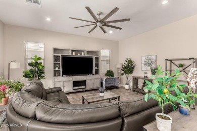 This home offers a fully landscaped backyard, upgrades on Verrado Golf Club  in Arizona - for sale on GolfHomes.com, golf home, golf lot