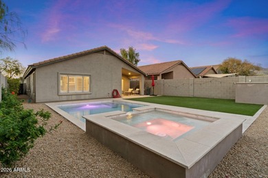 Beautifully updated home situated on a quiet street on a premium on Sanctuary Golf Course At WestWorld in Arizona - for sale on GolfHomes.com, golf home, golf lot