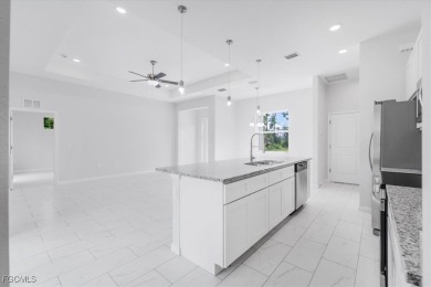 New Construction home in SW Florida! This brand-new 3 bedroom, 2 on Mirror Lakes Golf Club in Florida - for sale on GolfHomes.com, golf home, golf lot