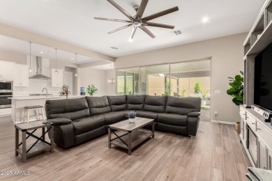 This home offers a fully landscaped backyard, upgrades on Verrado Golf Club  in Arizona - for sale on GolfHomes.com, golf home, golf lot