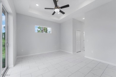 New Construction home in SW Florida! This brand-new 3 bedroom, 2 on Mirror Lakes Golf Club in Florida - for sale on GolfHomes.com, golf home, golf lot