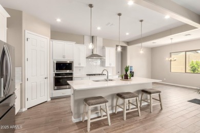 This home offers a fully landscaped backyard, upgrades on Verrado Golf Club  in Arizona - for sale on GolfHomes.com, golf home, golf lot