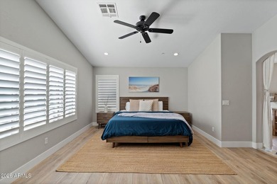 Beautifully updated home situated on a quiet street on a premium on Sanctuary Golf Course At WestWorld in Arizona - for sale on GolfHomes.com, golf home, golf lot