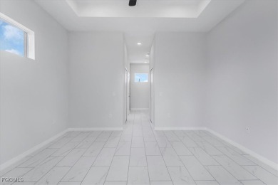 New Construction home in SW Florida! This brand-new 3 bedroom, 2 on Mirror Lakes Golf Club in Florida - for sale on GolfHomes.com, golf home, golf lot