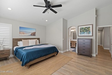 Beautifully updated home situated on a quiet street on a premium on Sanctuary Golf Course At WestWorld in Arizona - for sale on GolfHomes.com, golf home, golf lot