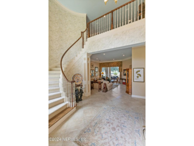 Welcome to this extraordinary waterfront estate, perfectly on Queens Harbour Yacht and Country Club in Florida - for sale on GolfHomes.com, golf home, golf lot