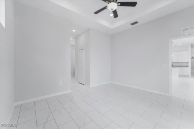New Construction home in SW Florida! This brand-new 3 bedroom, 2 on Mirror Lakes Golf Club in Florida - for sale on GolfHomes.com, golf home, golf lot