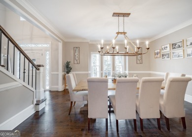 Welcome to one of the most beautifully updated homes in the on Horseshoe Bend Country Club in Georgia - for sale on GolfHomes.com, golf home, golf lot