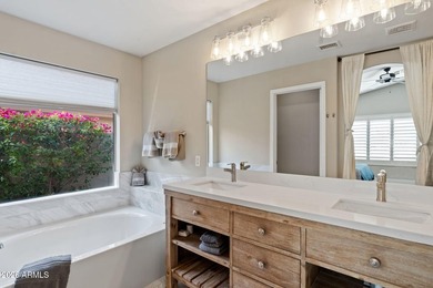 Beautifully updated home situated on a quiet street on a premium on Sanctuary Golf Course At WestWorld in Arizona - for sale on GolfHomes.com, golf home, golf lot