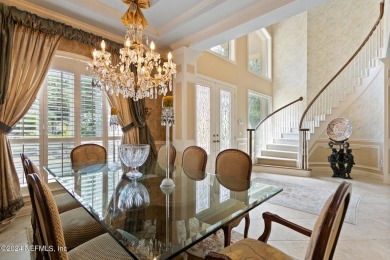 Welcome to this extraordinary waterfront estate, perfectly on Queens Harbour Yacht and Country Club in Florida - for sale on GolfHomes.com, golf home, golf lot