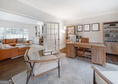 Welcome to one of the most beautifully updated homes in the on Horseshoe Bend Country Club in Georgia - for sale on GolfHomes.com, golf home, golf lot