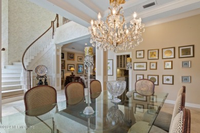 Welcome to this extraordinary waterfront estate, perfectly on Queens Harbour Yacht and Country Club in Florida - for sale on GolfHomes.com, golf home, golf lot