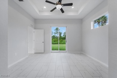 New Construction home in SW Florida! This brand-new 3 bedroom, 2 on Mirror Lakes Golf Club in Florida - for sale on GolfHomes.com, golf home, golf lot