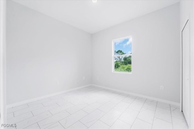 New Construction home in SW Florida! This brand-new 3 bedroom, 2 on Mirror Lakes Golf Club in Florida - for sale on GolfHomes.com, golf home, golf lot