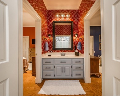 Welcome to this beautifully quintessential southern home on Mountain Ranch Golf Club in Arkansas - for sale on GolfHomes.com, golf home, golf lot