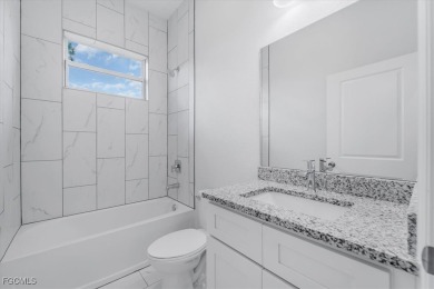 New Construction home in SW Florida! This brand-new 3 bedroom, 2 on Mirror Lakes Golf Club in Florida - for sale on GolfHomes.com, golf home, golf lot