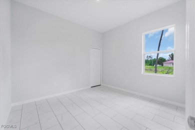 New Construction home in SW Florida! This brand-new 3 bedroom, 2 on Mirror Lakes Golf Club in Florida - for sale on GolfHomes.com, golf home, golf lot