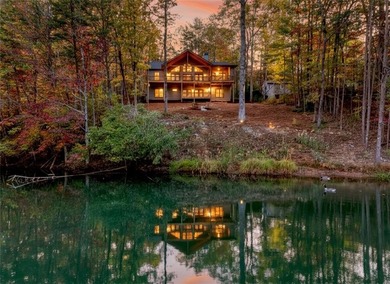 Overlooking a serene hidden lake-known by some residents as on White Path Golf Club in Georgia - for sale on GolfHomes.com, golf home, golf lot