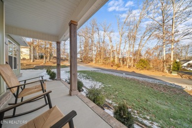 Nestled in the prestigious community of Tellico Village on a on Toqua Golf Course - Loudon County in Tennessee - for sale on GolfHomes.com, golf home, golf lot