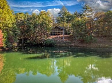 Overlooking a serene hidden lake-known by some residents as on White Path Golf Club in Georgia - for sale on GolfHomes.com, golf home, golf lot