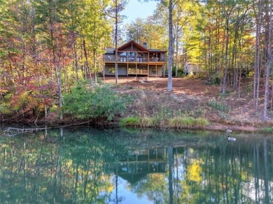 Overlooking a serene hidden lake-known by some residents as on White Path Golf Club in Georgia - for sale on GolfHomes.com, golf home, golf lot