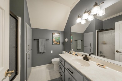 Welcome to this beautifully quintessential southern home on Mountain Ranch Golf Club in Arkansas - for sale on GolfHomes.com, golf home, golf lot