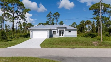 New Construction home in SW Florida! This brand-new 3 bedroom, 2 on Mirror Lakes Golf Club in Florida - for sale on GolfHomes.com, golf home, golf lot