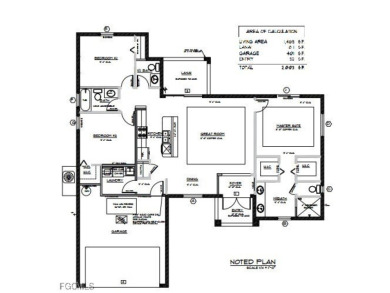 New Construction home in SW Florida! This brand-new 3 bedroom, 2 on Mirror Lakes Golf Club in Florida - for sale on GolfHomes.com, golf home, golf lot