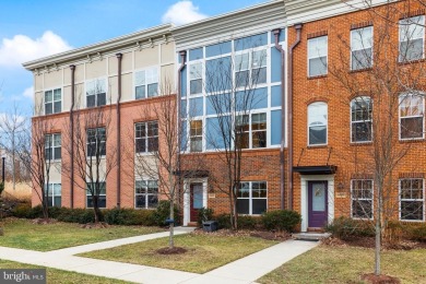 Luxury 4-level townhome in sought-after Brambleton Overlook on Brambleton Golf Course in Virginia - for sale on GolfHomes.com, golf home, golf lot